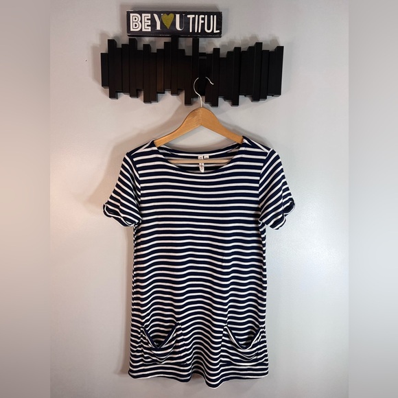 Cable and Gauge Stripped Tunic Size Small - Picture 1 of 5